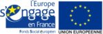 logo FSE UE Fonds social européen UE