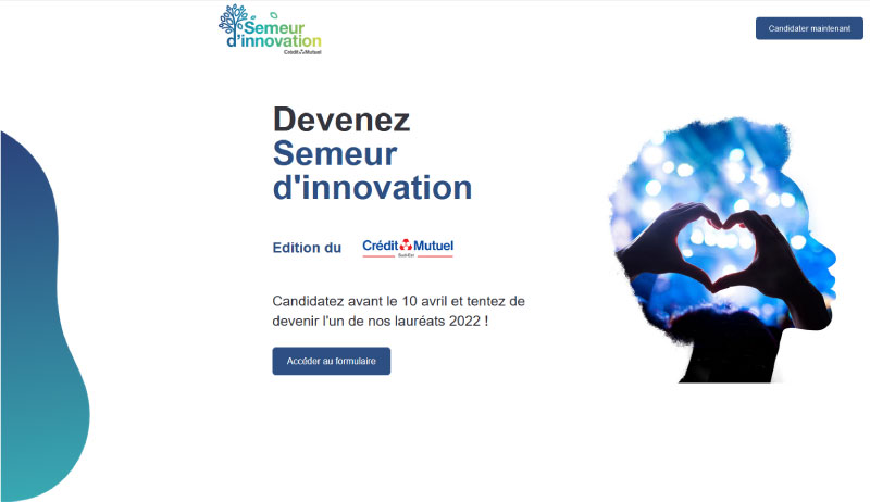 You are currently viewing 2ème édition des « 4S Semeur d’innovation » du Crédit Mutuel