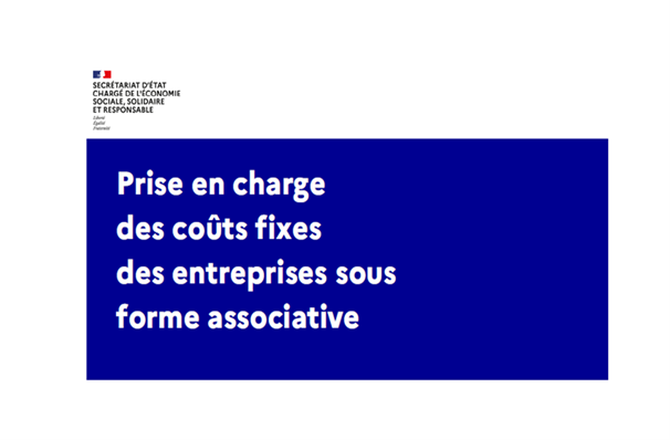 Lire la suite à propos de l’article Prise en charge des coûts fixes des entreprises sous forme associative