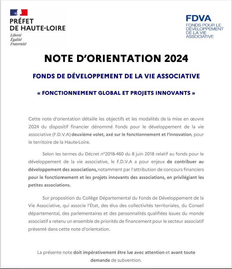 You are currently viewing Fonds de développement de la vie associative